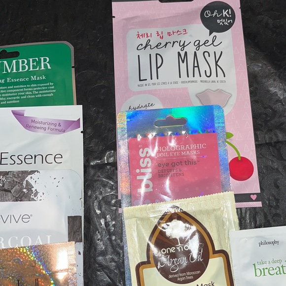 Face & Lip & Eye Masks Bundle of All Individual Packages NWOT - Picture 4 of 4